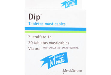 DIP 30 TABLETAS MASTICABLES MENTA