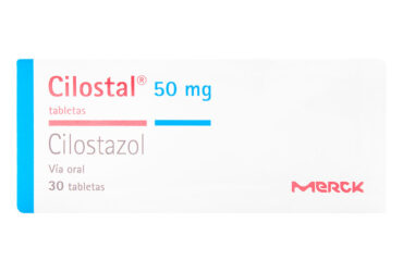 CILOSTAL 50 MG 30 TBS (P)32625(SC)