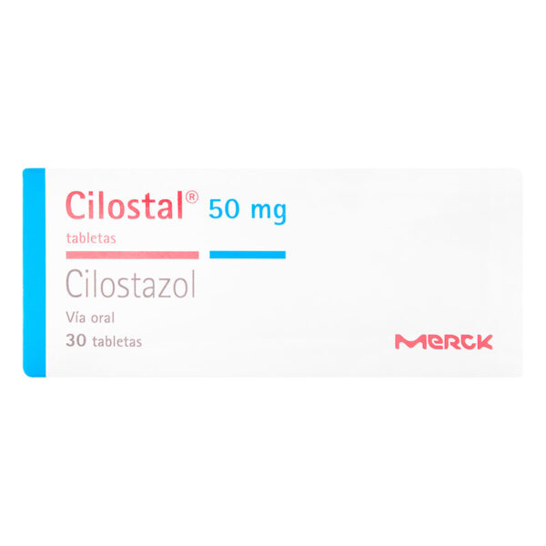 CILOSTAL 50 MG 30 TBS (P)32625(SC)