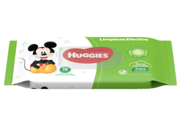 TOALLAS HUGGIES LIMPIEZA EFECTIVA 16UND