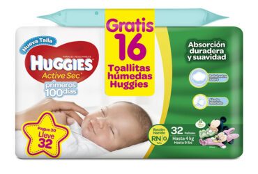 PAN.HUGGIES A.S.P.D.RN PG30LL32 GTS 16TO