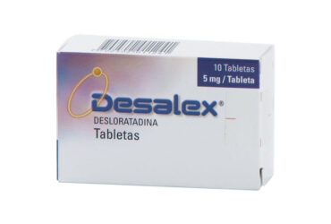 DESALEX 5 MG 10 TABLETAS (DA)