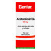 ACETAMINOFEN 500 MG 100 TABLETAS GF