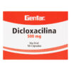 DICLOXACILINA 500 MG 50 CAPSULAS GF