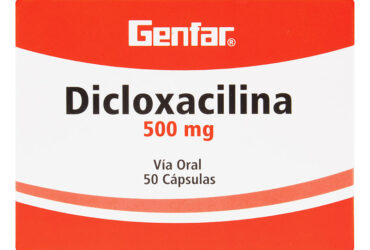 DICLOXACILINA 500 MG 50 CAPSULAS GF