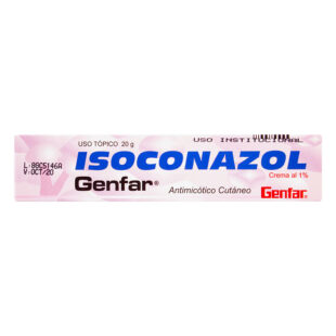 ISOCONAZOL CREMA 20 GR GF