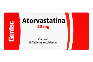 ATORVASTATINA 20 MG 10 TABLETAS GF