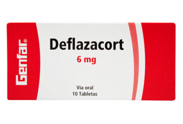 DEFLAZACORT 6 MG 10TABLETAS GF