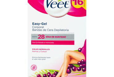 VEET BANDAS PIEL NORM PG 12 LL 16