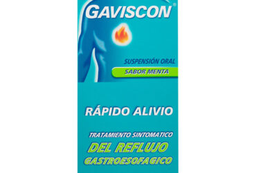 GAVISCON SUSPENSION MENTA 300 ML