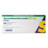 ATORVASTATINA 20 MG 10 TABLETAS SZ (PB)