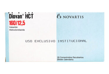 DIOVAN HCT 160/12.5 MG 28 TBS(3%+)