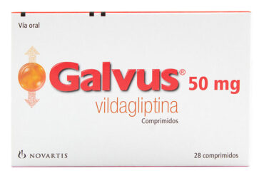 GALVUS 50 MG 28 COMPRIMIDOS