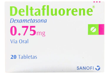 DELTAFLUORENE 20 TABLETAS