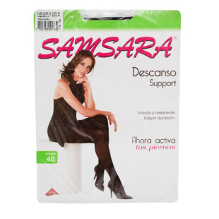 MEDIAS SAMSARA DESCANSO M NEGRO