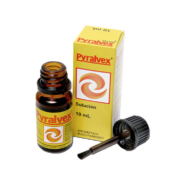 PYRALVEX FRASCO X 10 ML NTI