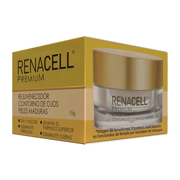 RENACELL CREMA PREM.CONTORNO OJOS 15 GR