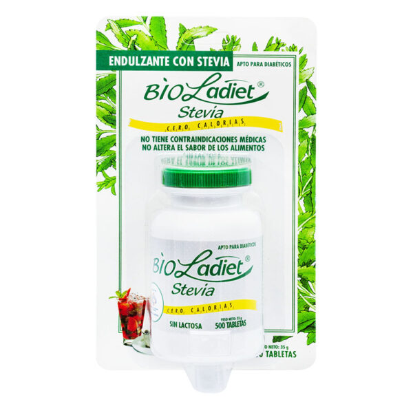 STEVIA BIOLADIET 500 TBS LA