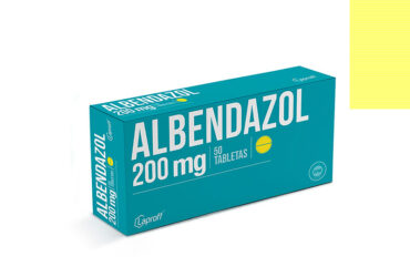 ALBENDAZOL 200 MG 50 TABLETAS LAPROFF