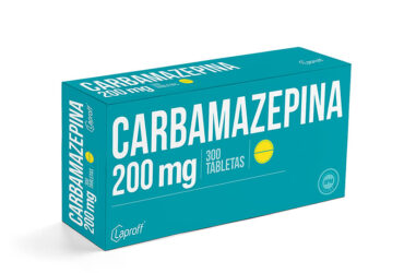 CARBAMAZEPINA 200 MG 300 TBS LP
