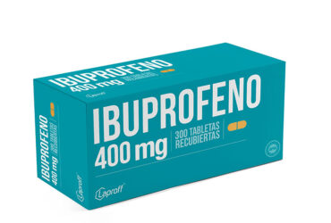 IBUPROFENO 400MGX 300TBLETAS LAPROFF