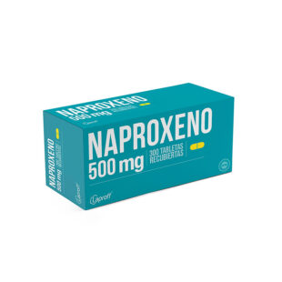 NAPROXENO LAPROFF 500MG X 300TABLETAS