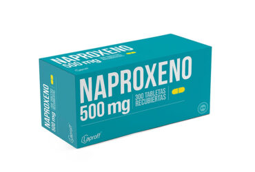 NAPROXENO LAPROFF 500MG X 300TABLETAS