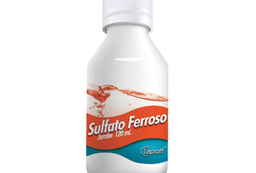 SULFATO FERROSO JARABE 120 ML LP