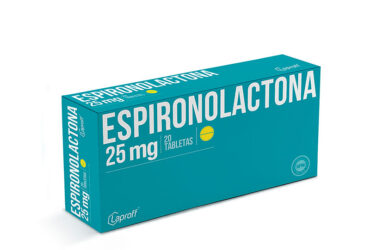 ESPIRONOLACTONA 25MG LAPROFF