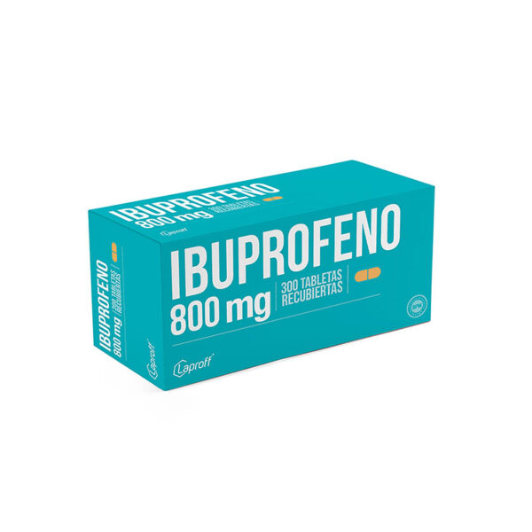 IBUPROFENO 800MG X 300TABLETAS LAPROFF