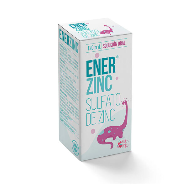 ENERZINC JARABE 120 ML