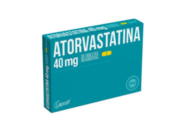ATORVASTATINA 40 MG 30 TABLETAS LP