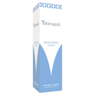 DUCHA INTIMA DESECHABLE AZUL