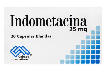 INDOMETACINA 25 MG 20 CAPSULAS PC