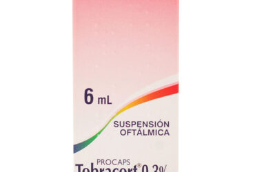 TOBRACORT 0.3% GOTAS OFTALMICAS 6 ML