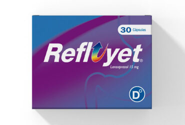 REFLUYET 15 MG 30 CAPSULAS (A)