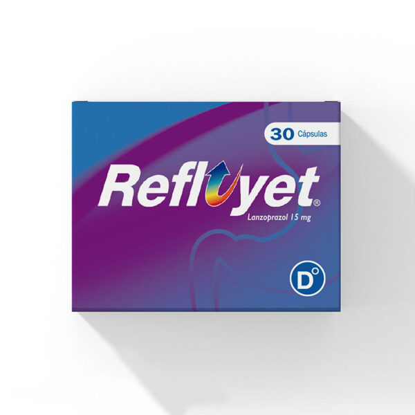 REFLUYET 15 MG 30 CAPSULAS (A)