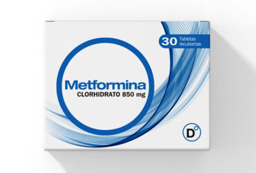 METFORMINA 850 MG 30 TABLETAS PC