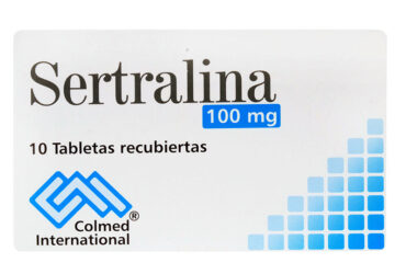 SERTRALINA 100 MG 10 TABLETAS PC