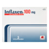 INFLAXEN 100 MG 3 CAP.(A)(P)83449