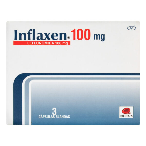 INFLAXEN 100 MG 3 CAP.(A)(P)83449