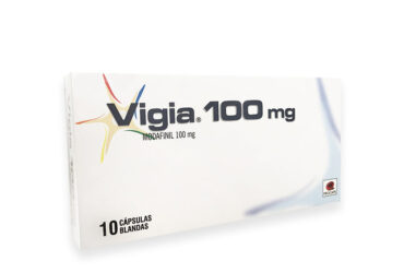 VIGIA 100 MG 10 CAPSULAS (PAE)