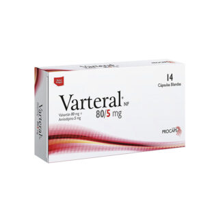 VARTERAL 80/5MG 14 CAPSULAS BLANDAS(A)