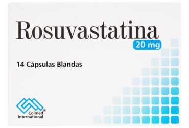 ROSUVASTATINA 20 MG 14 TABLETAS PC(3%+)