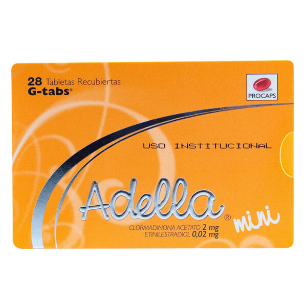 ADELA MINI 28 TABLETAS