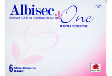 ALBISEC ONE 6 CAP.(3%+)(M)17695(PAE)