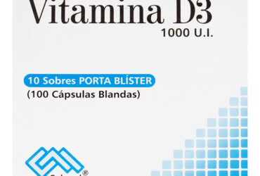 VITAMINA D3 1000 UI 100 CAP 10 SBS PC