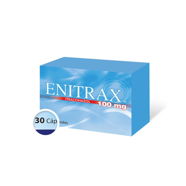 ENITRAX 100 MG 30 CAPSULAS
