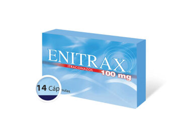 ENITRAX 100 MG 14 CAPSULAS