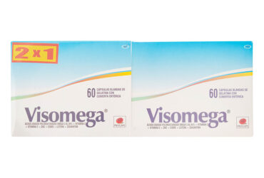VISOMEGA 60 CAP.BLANDAS PC 2X1(A)(PAE)